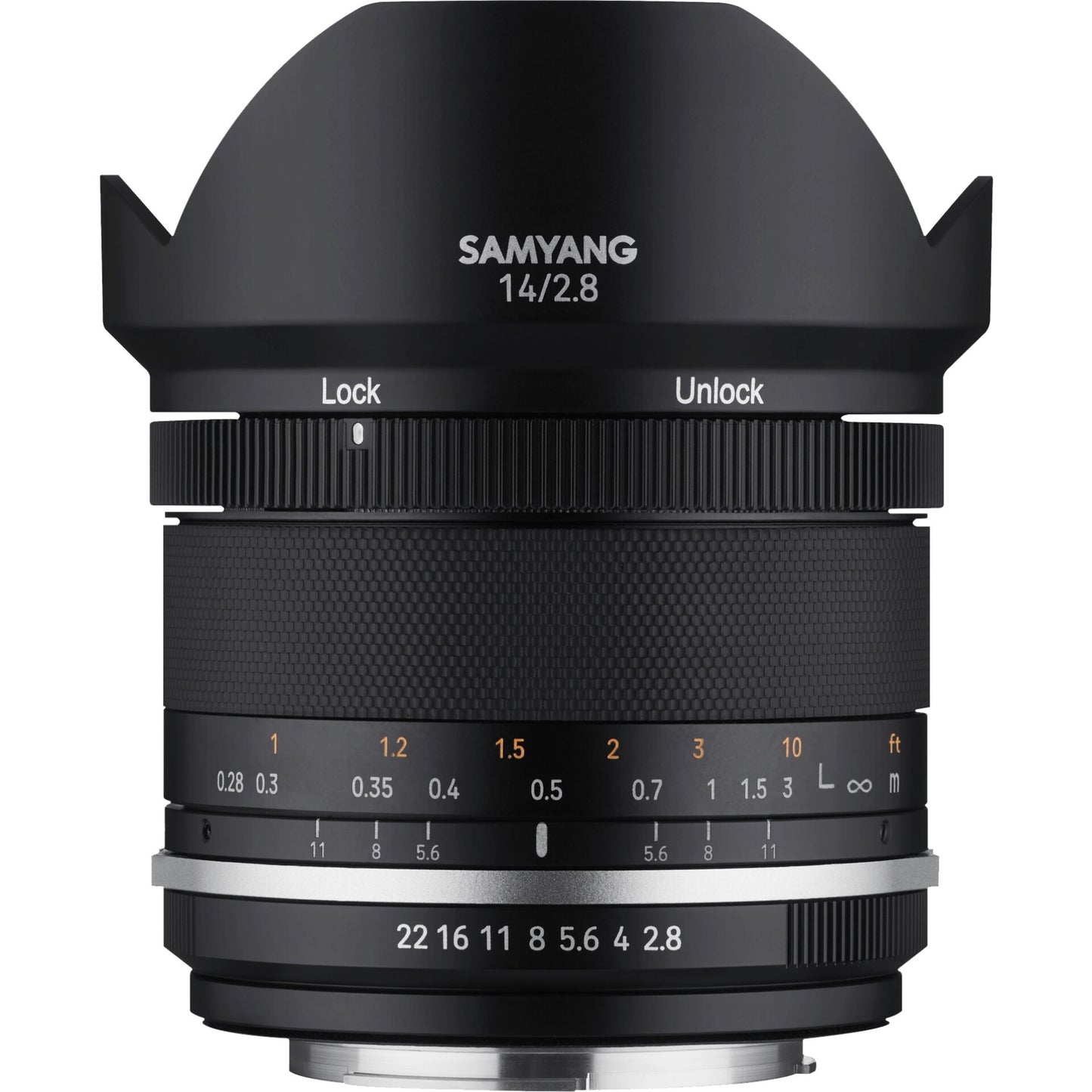Samyang MF 2,8/14 MK2   Canon EF