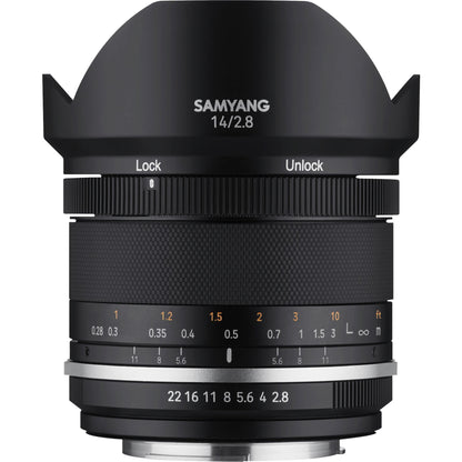 Samyang MF 2,8/14 MK2   Canon EF