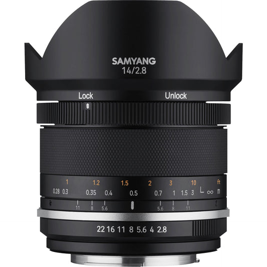 Samyang MF 2,8/14 MK2   Canon EF