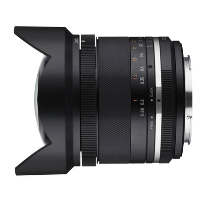 Samyang MF 2,8/14 MK2   Canon EF