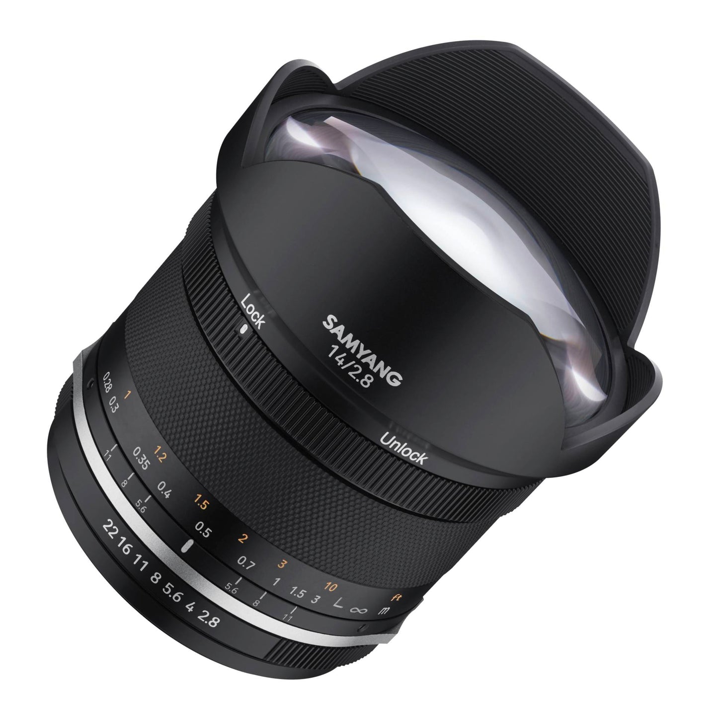 Samyang MF 2,8/14 MK2   Canon EF