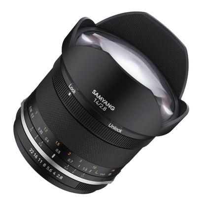 Samyang MF 2,8/14 MK2   Canon EF