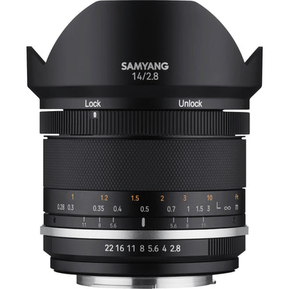 Samyang MF 2,8/14 MK2   Fuji X