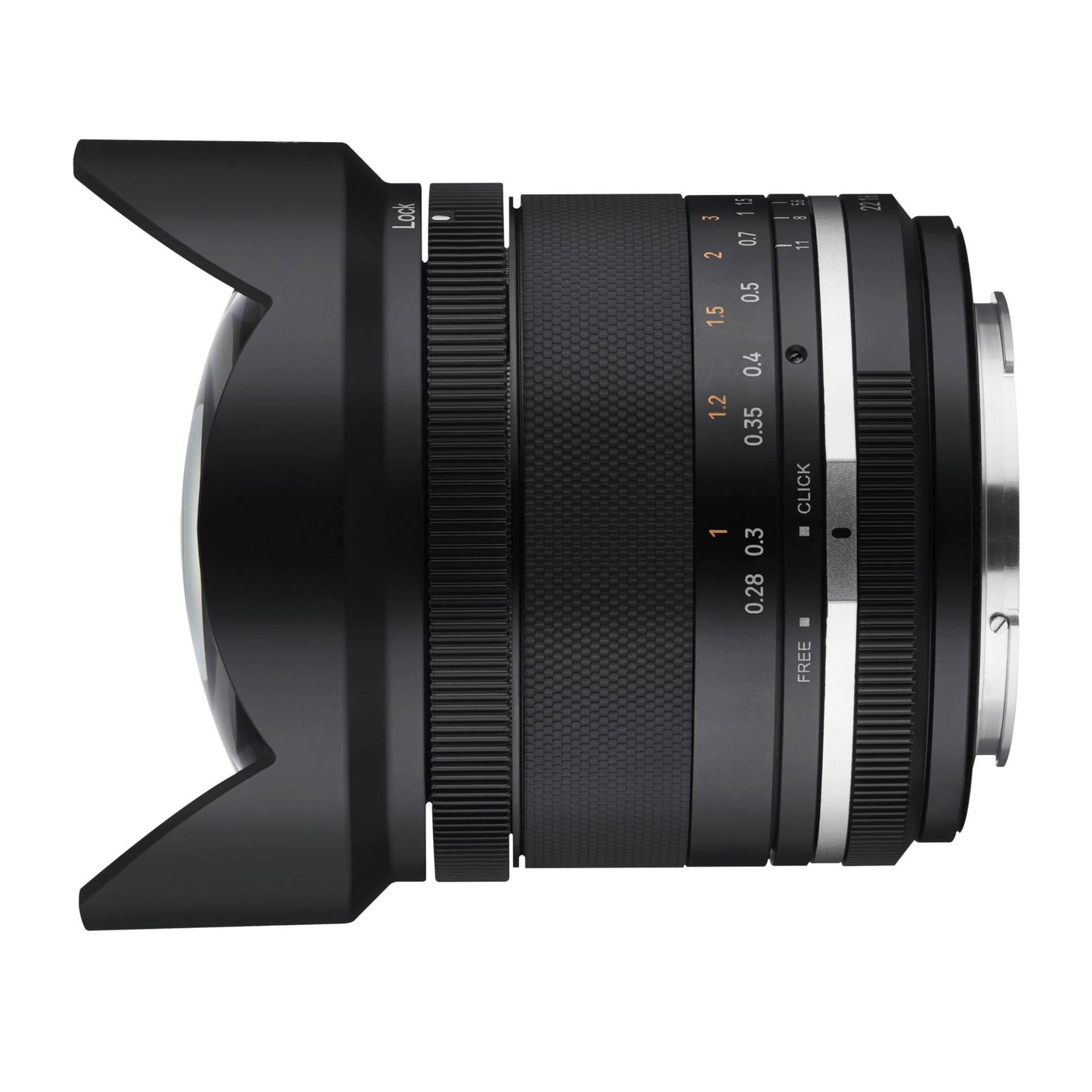 Samyang MF 2,8/14 MK2   Fuji X