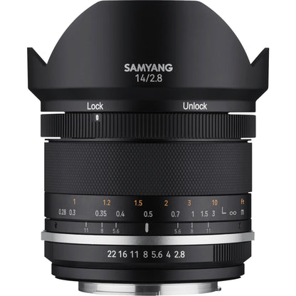 Samyang MF 2,8/14 MK2   Sony E