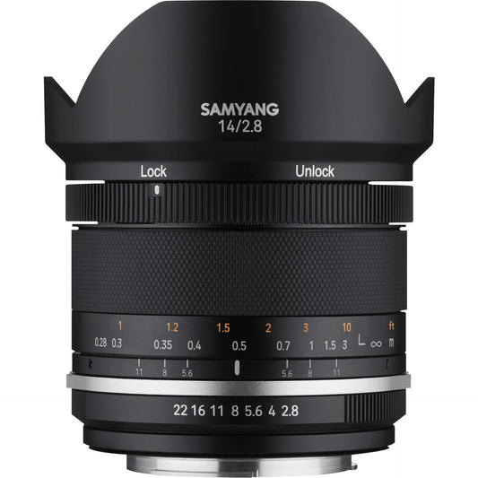 Samyang MF 2,8/14 MK2   Sony E
