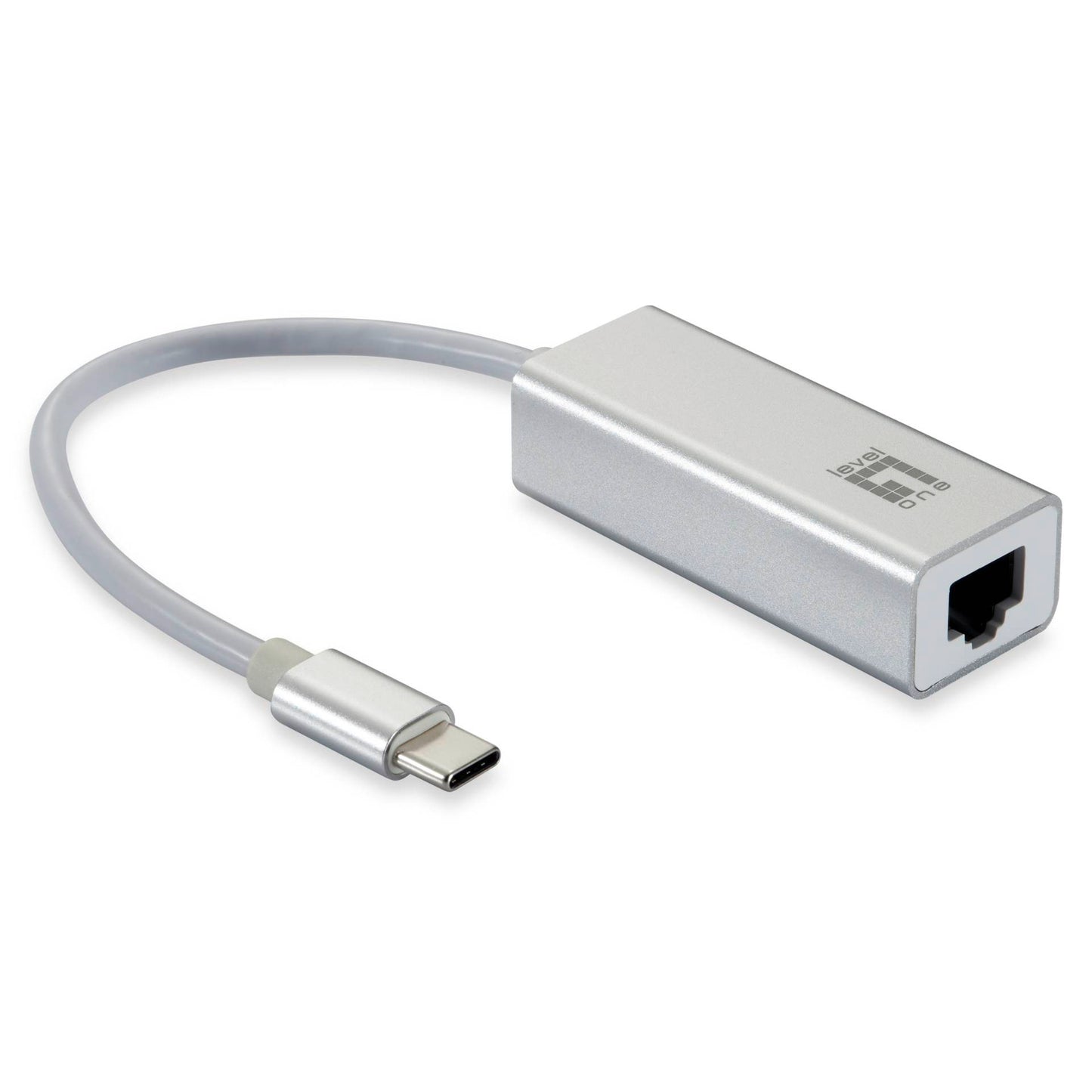 Level One USB-0402 V3 Gigabit USB-C Network Adapter