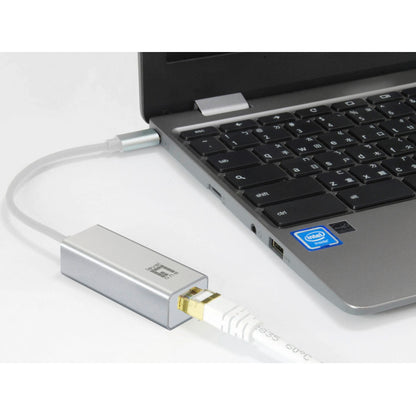 Level One USB-0402 V3 Gigabit USB-C Network Adapter