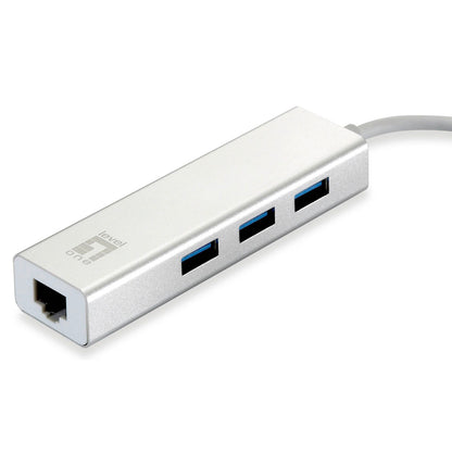 Level One USB-0504 Gigabit USB-C Network Adapter