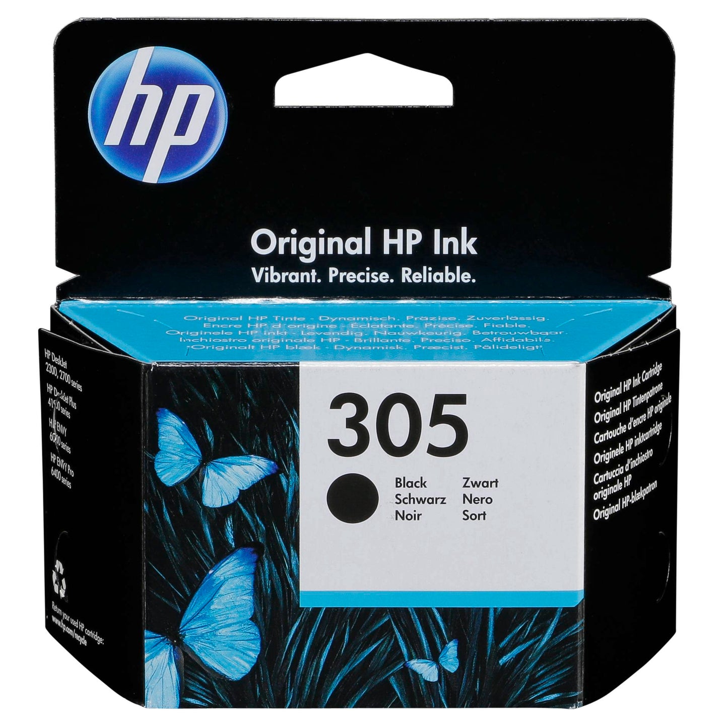 HP 3YM61AE ink cartridge black No. 305