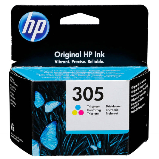 HP 3YM60AE ink cartridge 3-colors No. 305