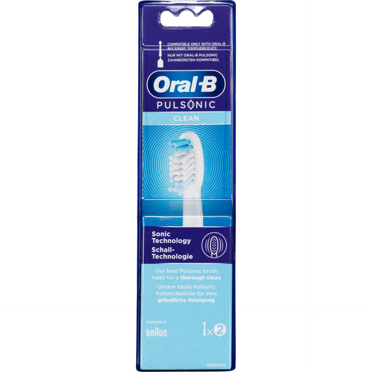 Oral-B Toothbrush heads Pulsonic Clean 2pcs