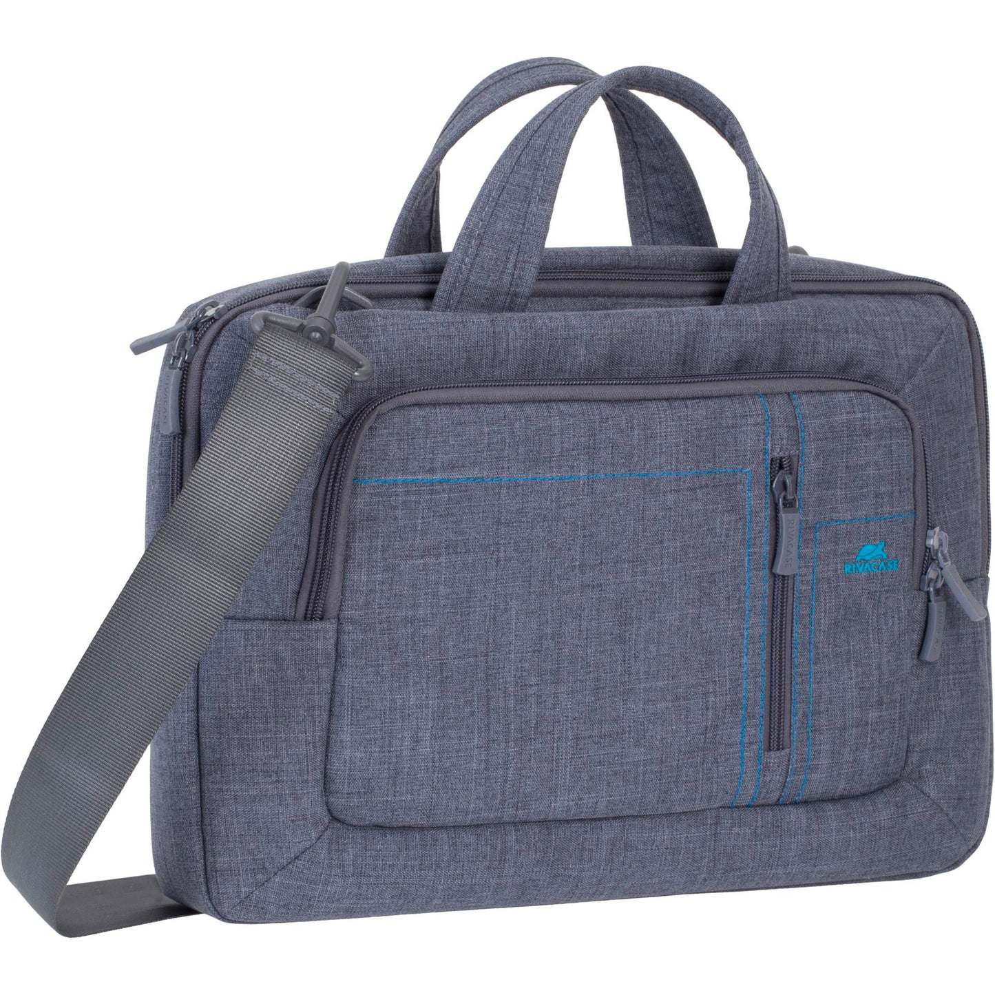 Rivacase 7520 Laptop Bag 14  grey