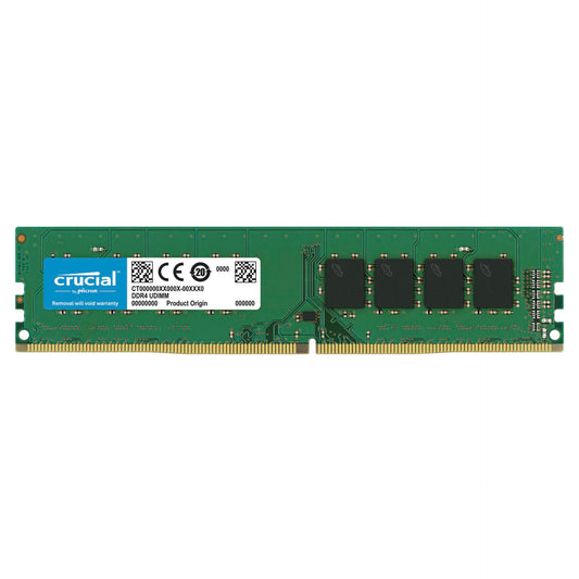 Crucial DDR4-3200            8GB UDIMM CL22 (8Gbit/16Gbit)