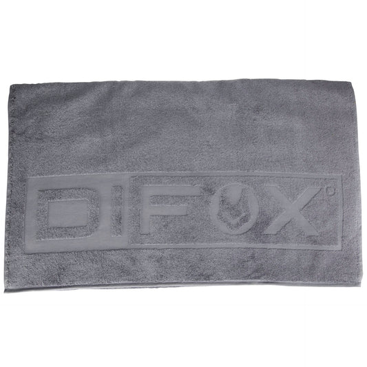 Difox towel 80 x 180 cm 100 % cotton    grey
