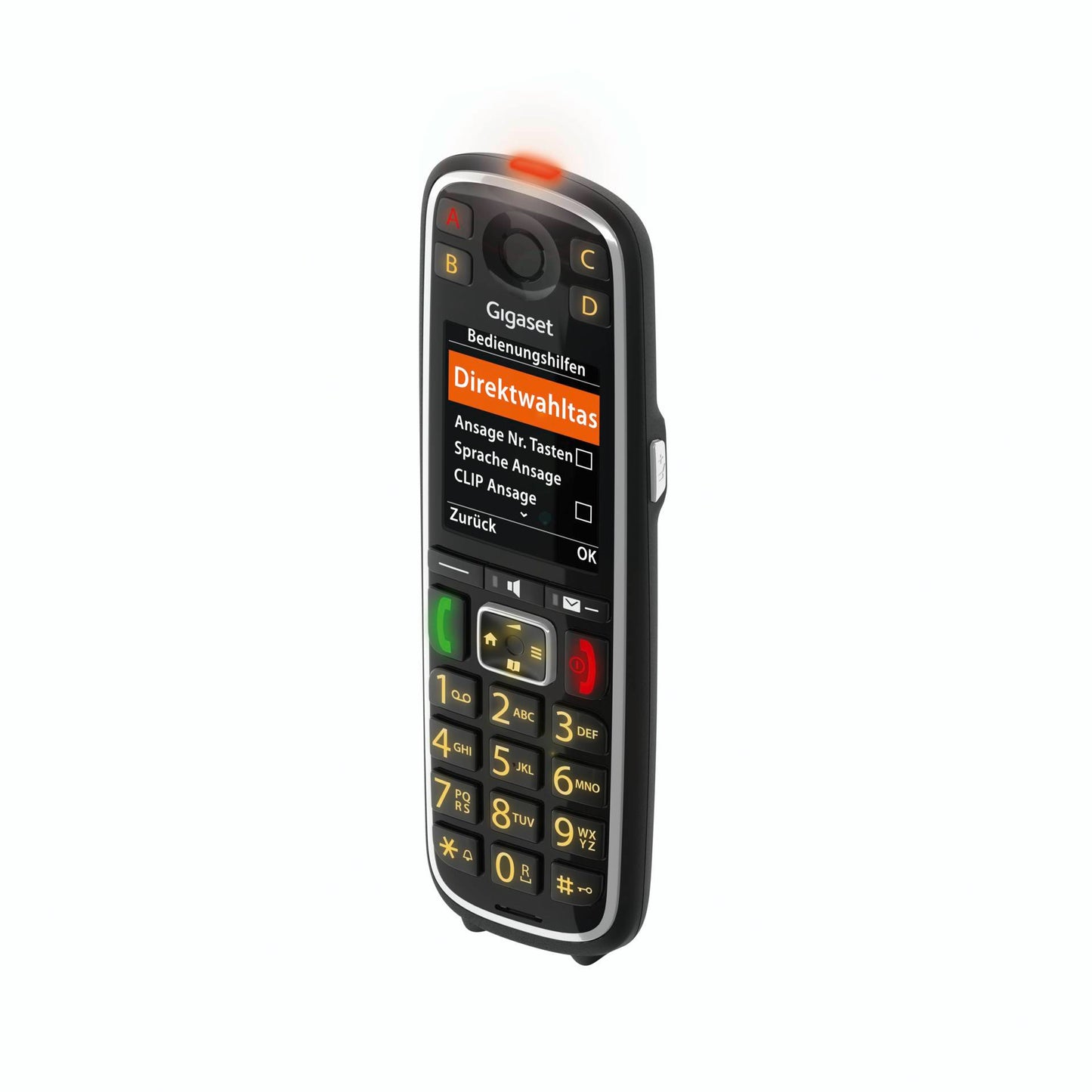 Gigaset E720HX black