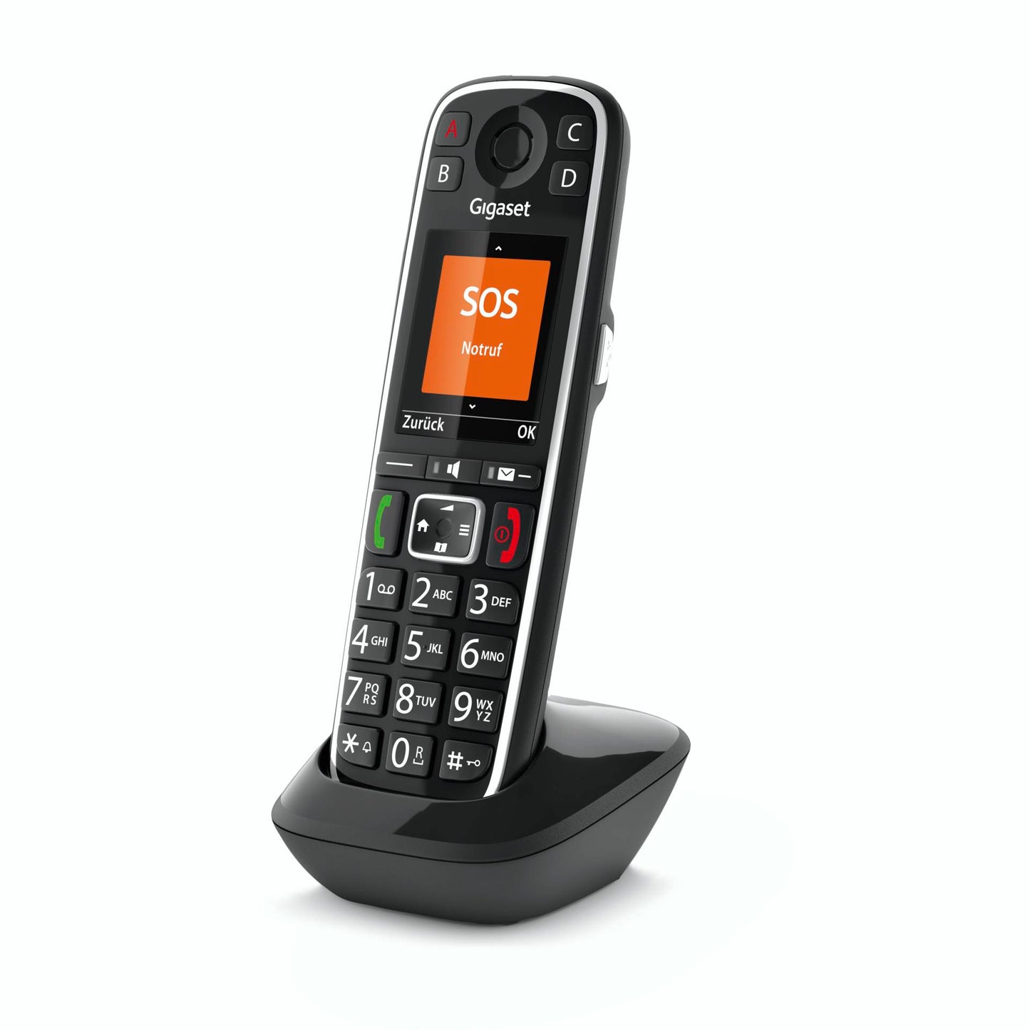 Gigaset E720HX black