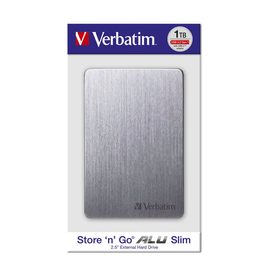 Verbatim Store n Go 2,5  ALU 1TB USB 3.2 Gen 1 Space Gray   53662