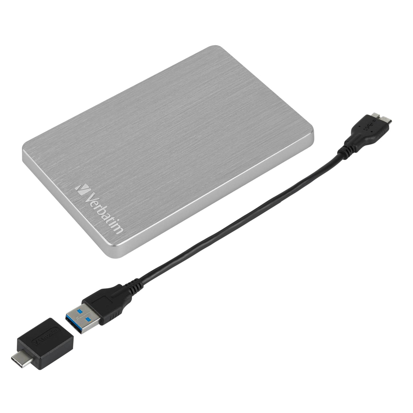 Verbatim Store n Go 2,5  ALU 2TB USB 3.2 Gen 1 Silver       53666