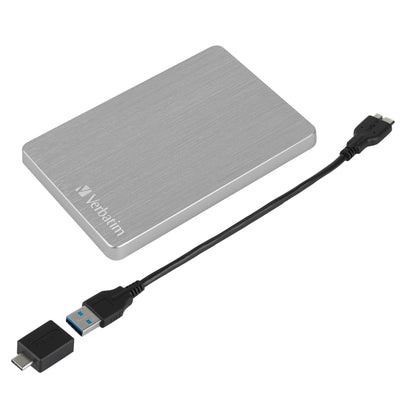 Verbatim Store n Go 2,5  ALU 2TB USB 3.2 Gen 1 Silver       53666