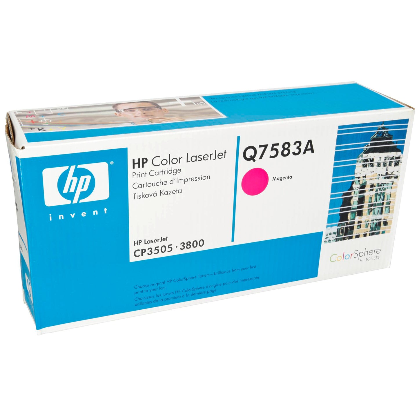 HP Toner Q 7583 A magenta