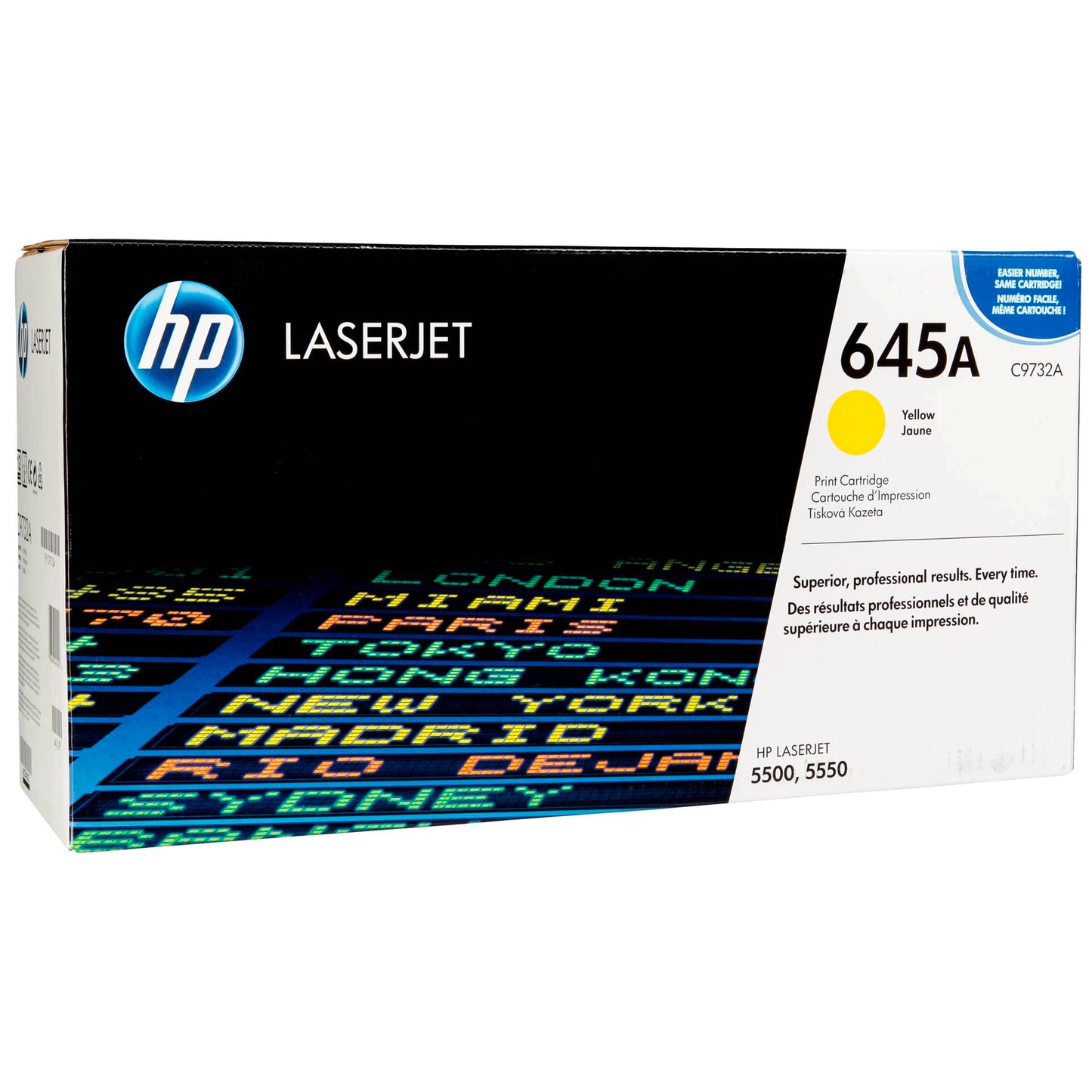 HP Toner C 9732 A yellow   645 A