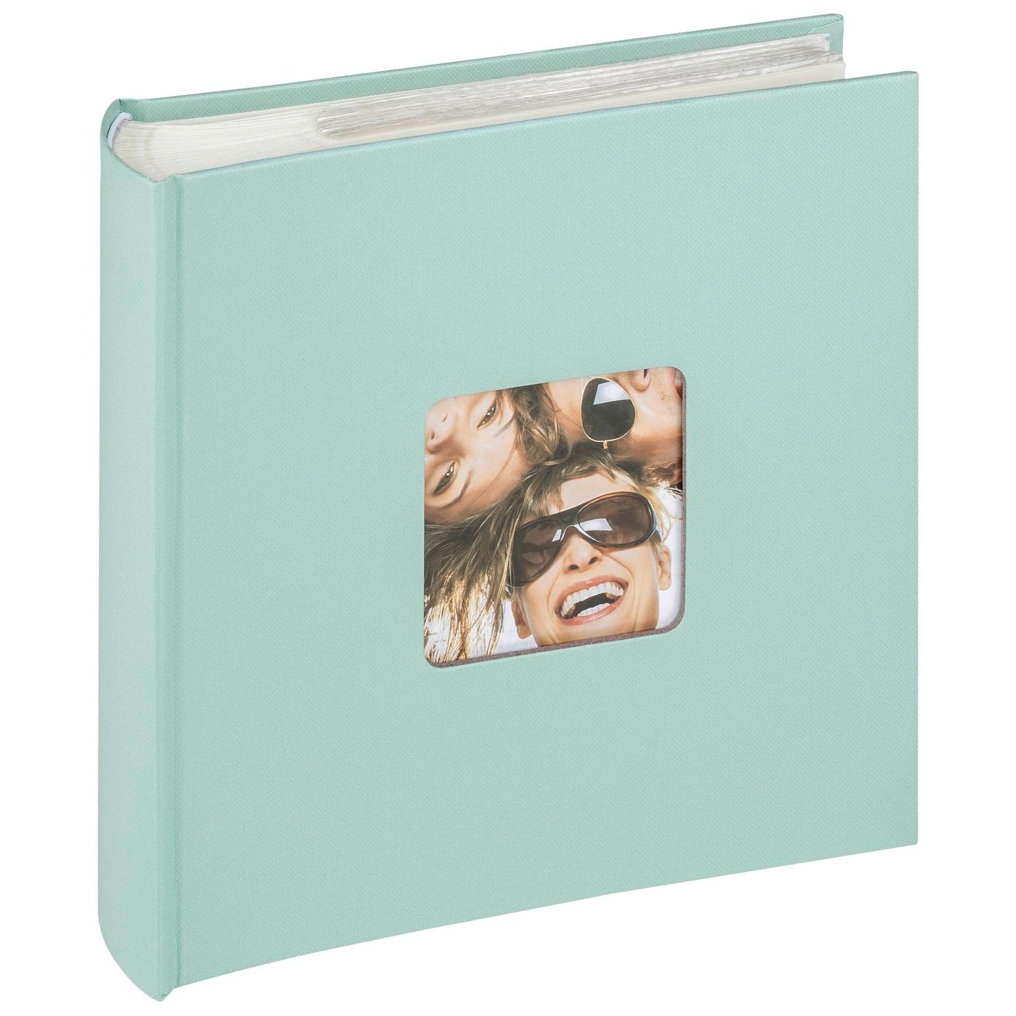 Walther Fun mint green     10x15 200 Photos Memo Slip-in ME110A