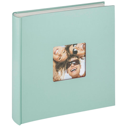Walther Fun mint green     30x30 100 white p. Bookbound FA208A