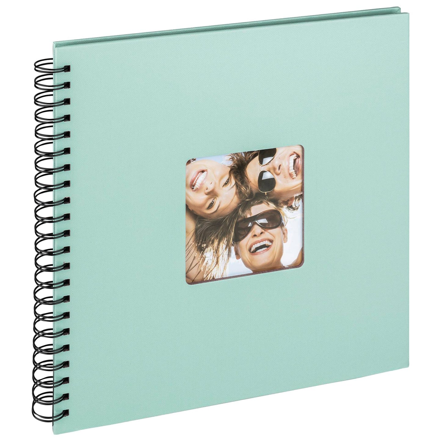 Walther Fun mint green 30x30 50 black Pages Wire-O SA110A