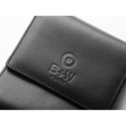 B+W leather filter case for 4 filters up to 77mm