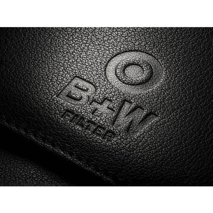 B+W leather filter case for 4 filters up to 77mm