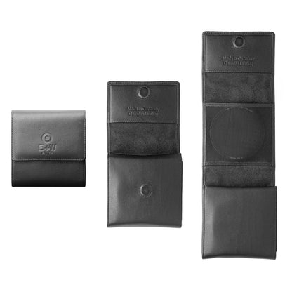 B+W Leather Filter Case for 2 Filters up to 77mm