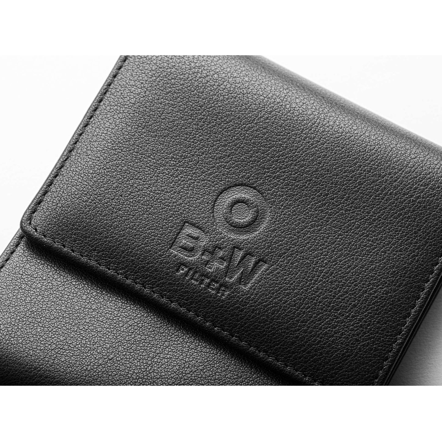 B+W Leather Filter Case for 2 Filters up to 77mm