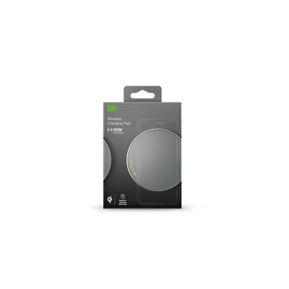 GP QP0A wireless Charger 10W grey Micro-USM 165QP0AGREY