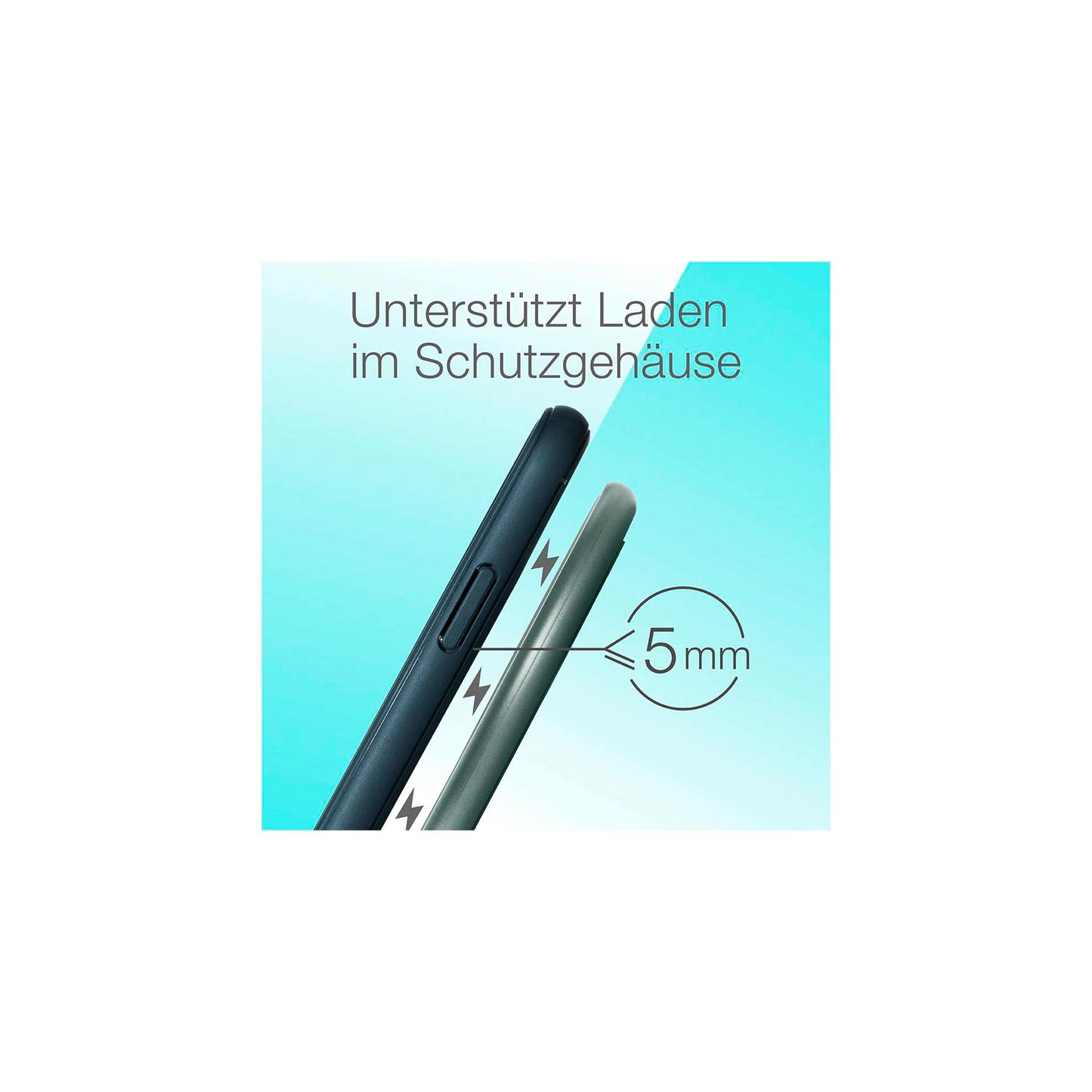 GP QP0A wireless Charger 10W grey Micro-USM 165QP0AGREY