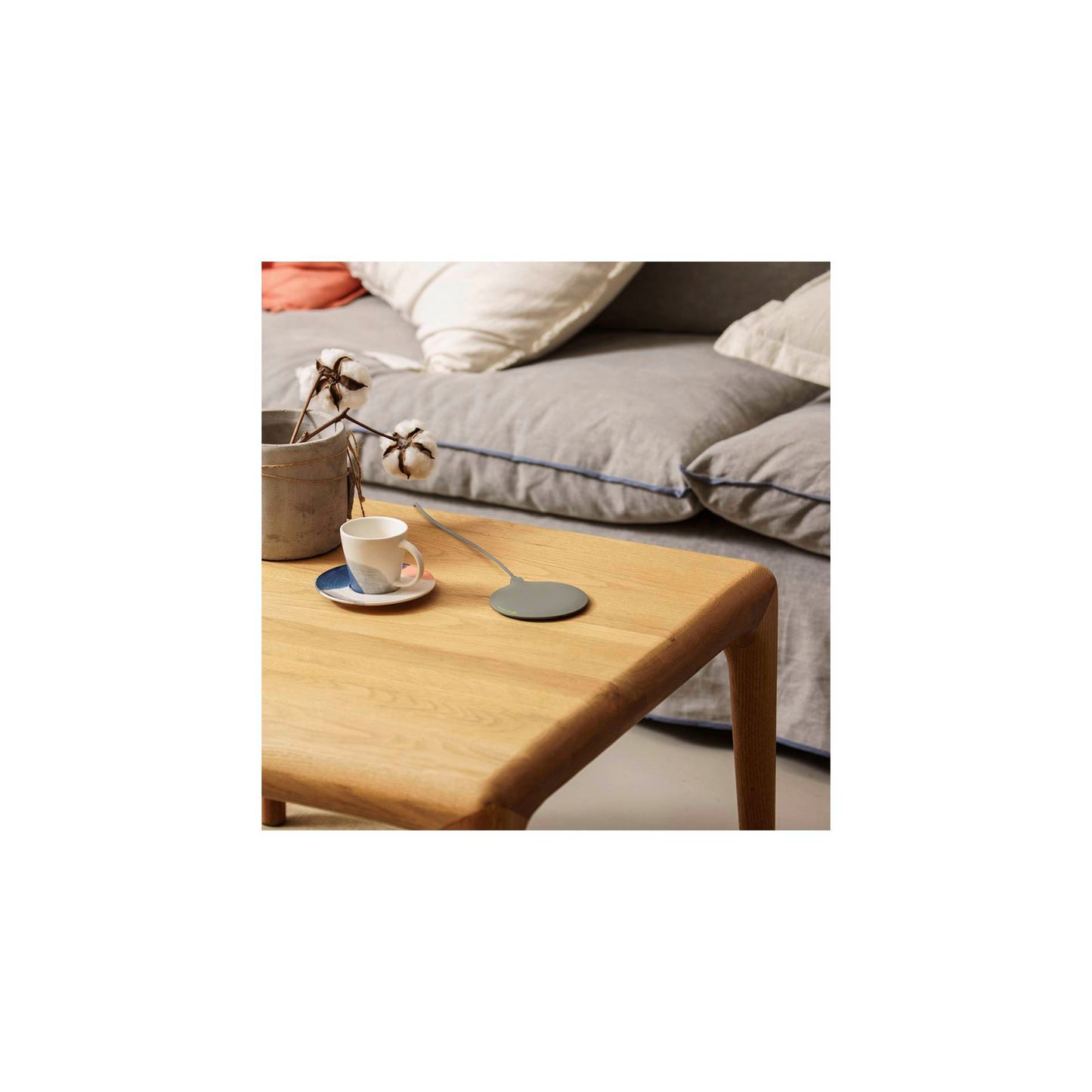 GP QP1A wireless Charger 15W grey USB-C 165QP1AGREY