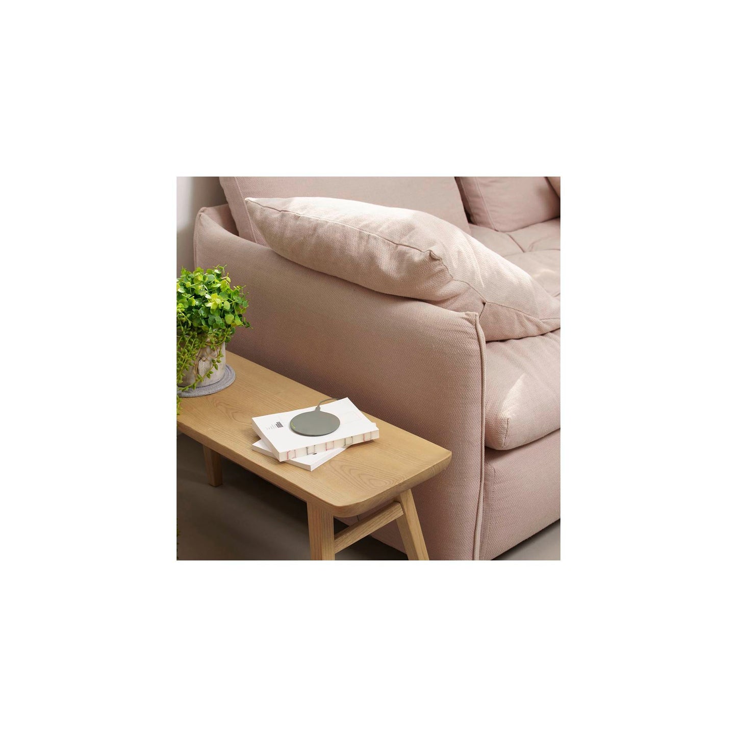 GP QP1A wireless Charger 15W grey USB-C 165QP1AGREY