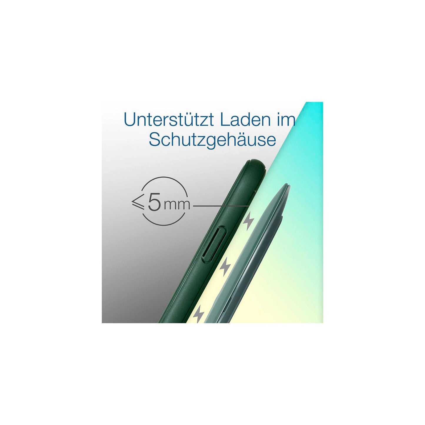 GP QP1A wireless Charger 15W grey USB-C 165QP1AGREY