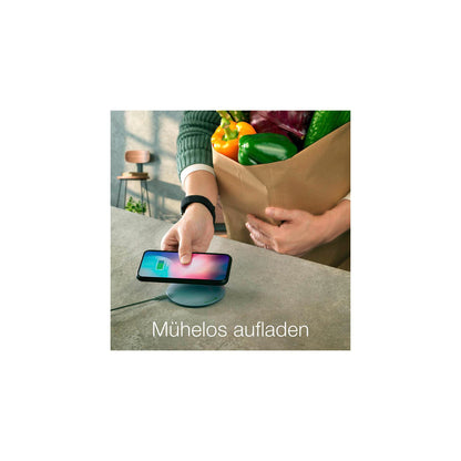 GP QP1A wireless Charger 15W grey USB-C 165QP1AGREY