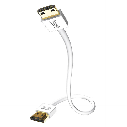 in-akustik High Speed HDMI Ethernet Premium XS 3,0m white