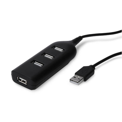 DIGITUS USB 2.0 Hub 4-Port 4 x USB A/F at Connected Cable