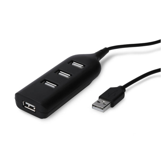 DIGITUS USB 2.0 Hub 4-Port 4 x USB A/F at Connected Cable