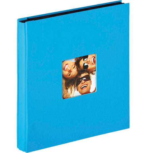 Walther Fun ocean blue     10x15 400 Photos pocket album EA110U