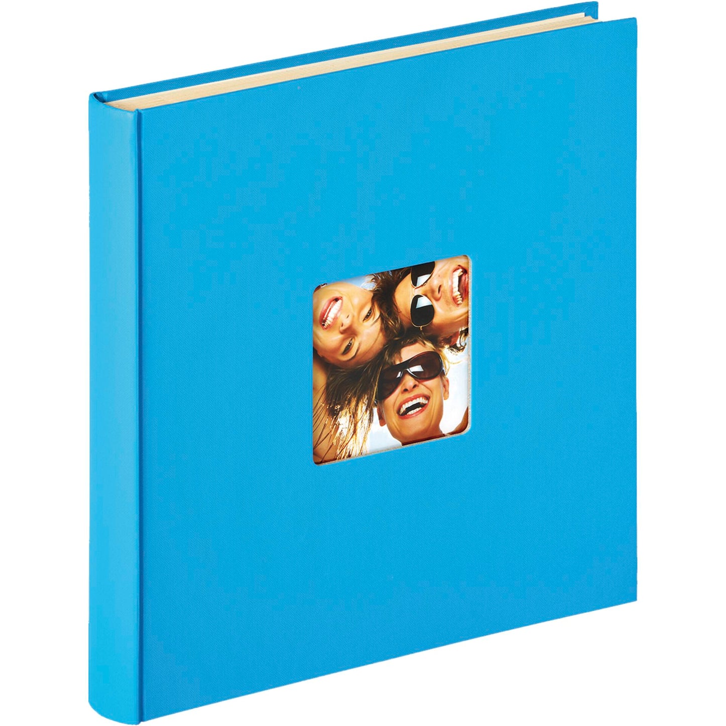 Walther Fun ocean blue   33x33,5 50 white p. self-adhesive SK110U
