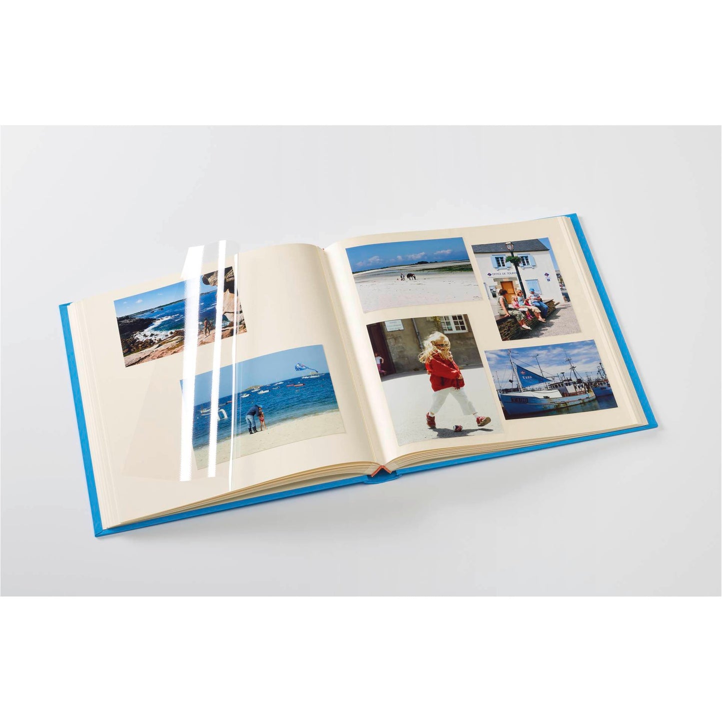 Walther Fun ocean blue   33x33,5 50 white p. self-adhesive SK110U