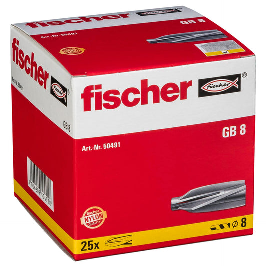 Fischer Aircrete Anchor GB 8 25 pcs