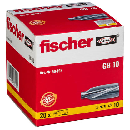 Fischer Aircrete Anchor GB 10 20 pcs