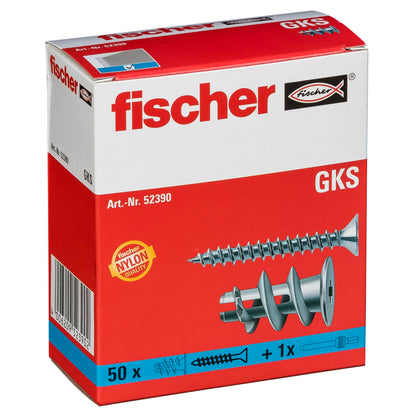 Fischer Plasterboard fixing GK S 50 pcs