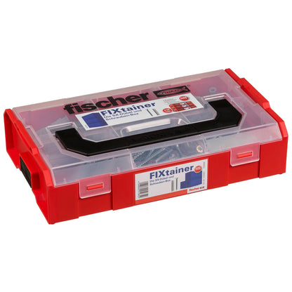 Fischer FIXtainer - SX Plugs & Screws Box (210)