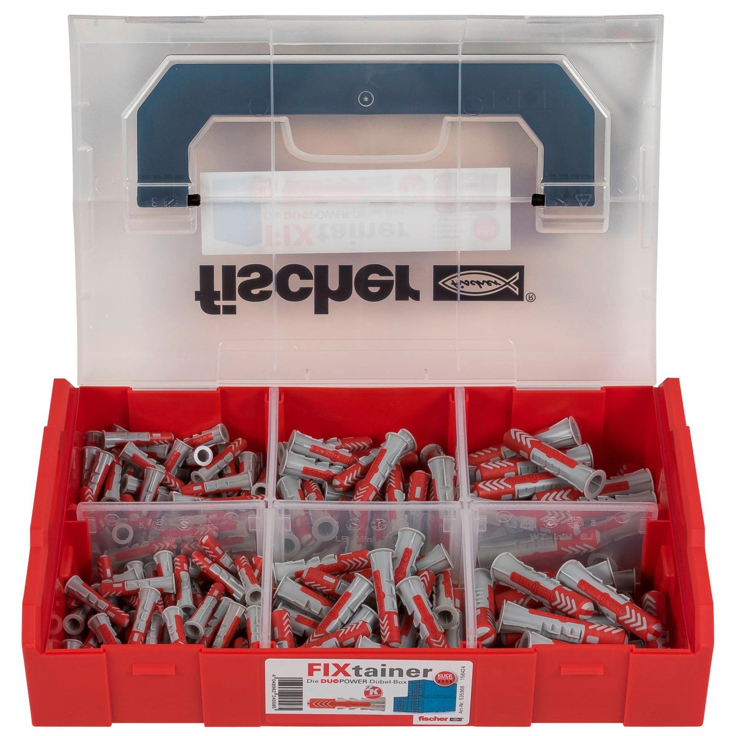Fischer FIXtainer  DUOPOWER 210